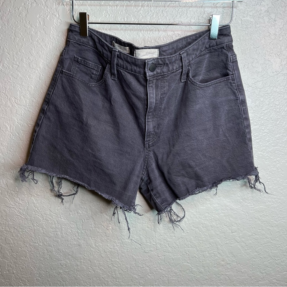 Universal Thread Vintage Midi Gray Lightwash Shor… - image 2